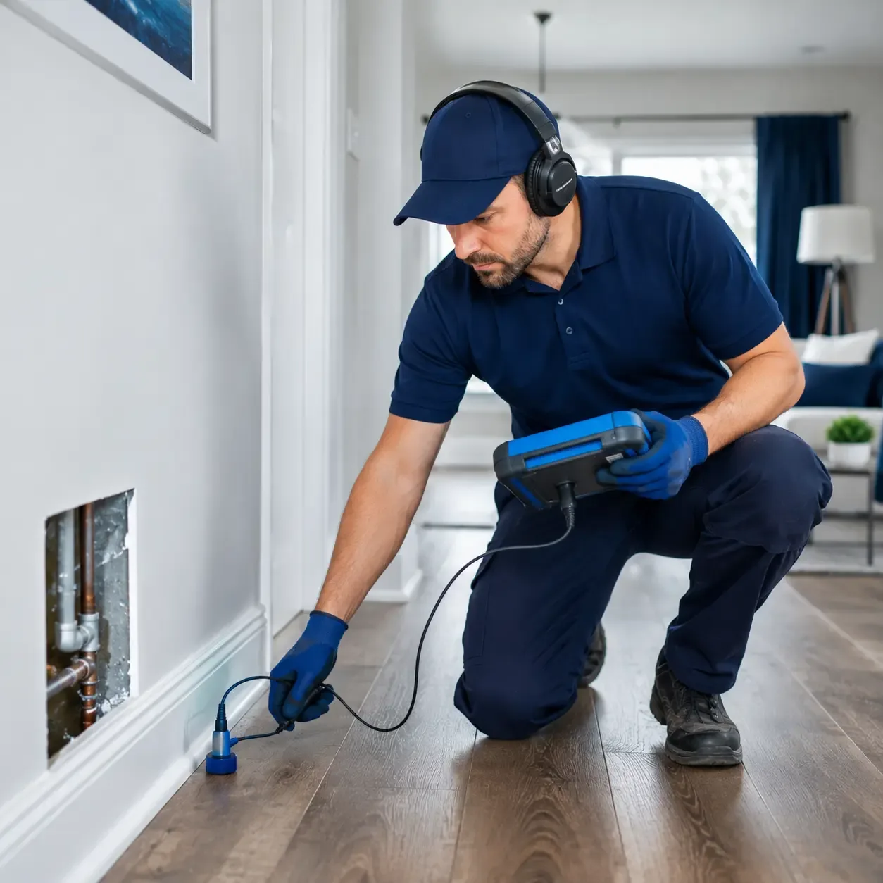 Emergency plumbing professionals serving Hannaford, ND